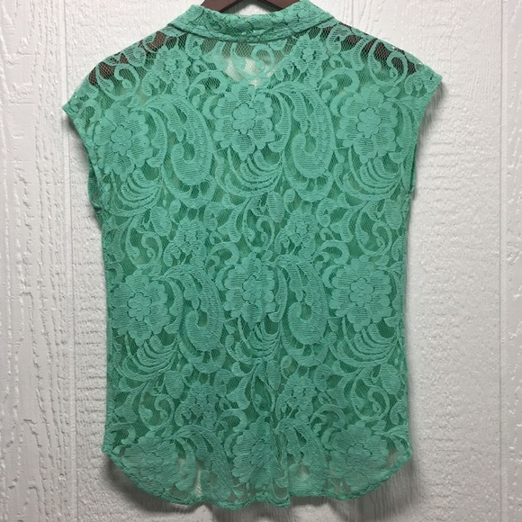 Lace Blouse - Picture 2 of 2